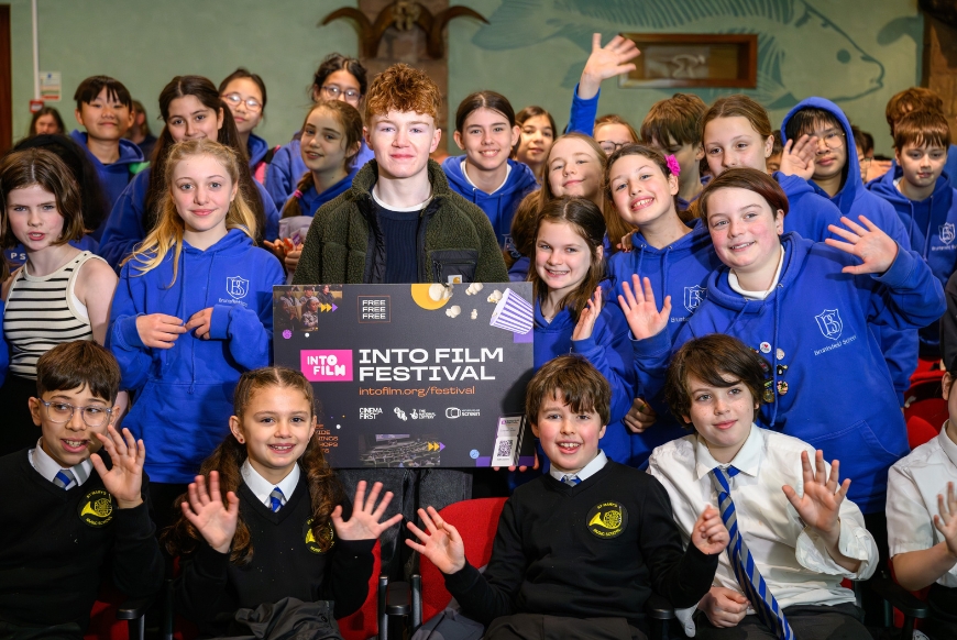 Into Film Festival 24 - Edinburgh - Opening Screening of Kensuke's Kingdom 